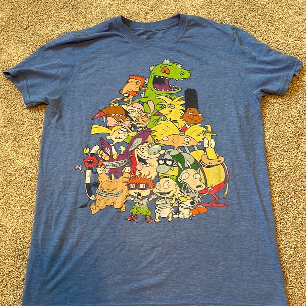 Retro 90’s Nickelodeon Shirt